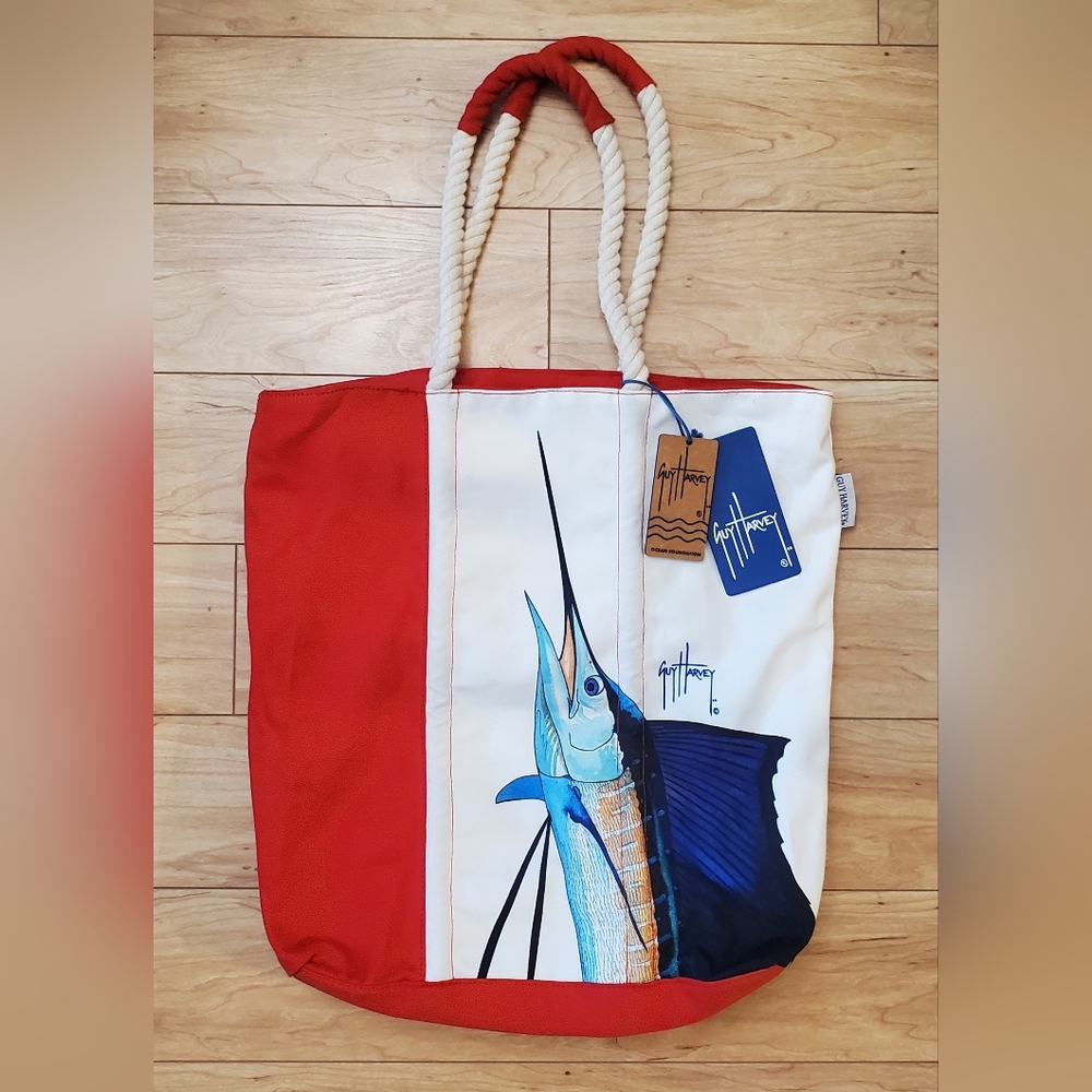 Guy Harvey Nau Tote Bag